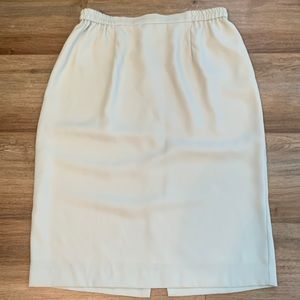 Women's Office wear A-Line No brand light green skirt Size 18W